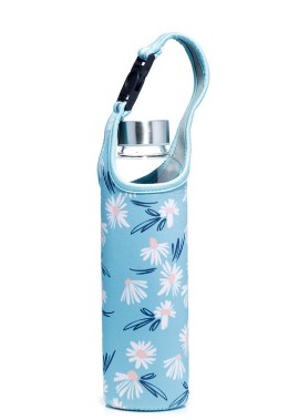 Daisy Lane Pick of the Bunch Glass Water Bottle