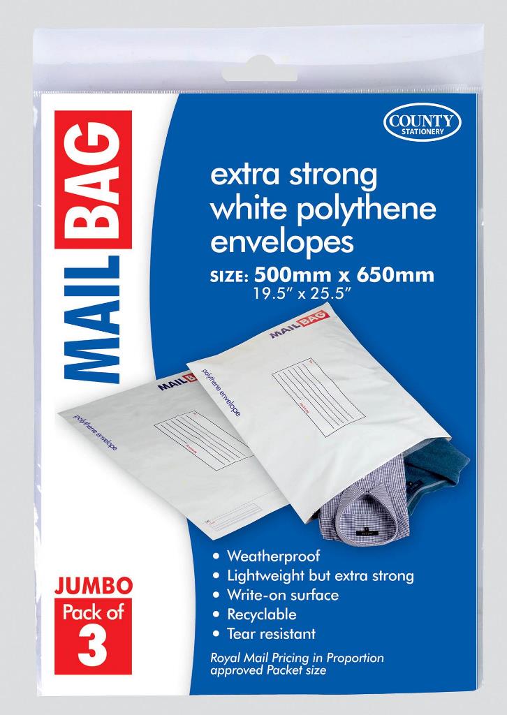 mastBus Large Jumbo Size Polythene Bags for Packing Large Very