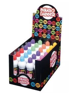 Club Bingo Dabbers x 24 Pack (0.70p Each)