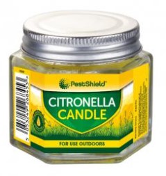 Citronella Hexagon Jar Candle 60g