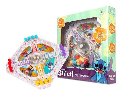 Stitch Pop Up Game