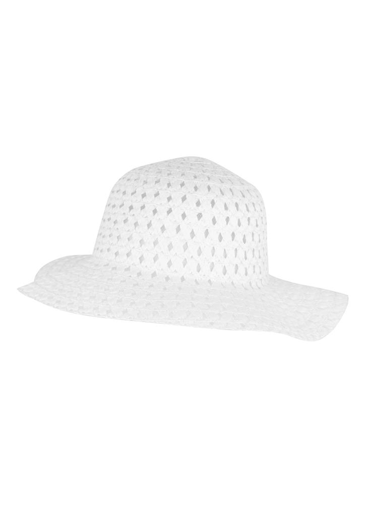 White Easter Bonnet - Click Image to Close