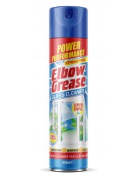 Elbow Grease Glass Cleaner Aerosol 400ml