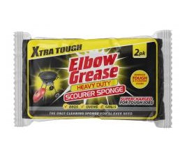 Elbow Grease Heavy Duty Scourer Sponge 2pk