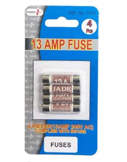 13A Main Fuses 4 Pack