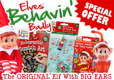 Elves Behavin Badly Products!