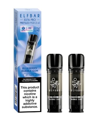 Elf Bar ELFA PRO Prefilled Vape Pod Blueberry BG