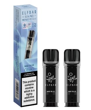 Elf Bar ELFA PRO Prefilled Vape Pod Mad Blue