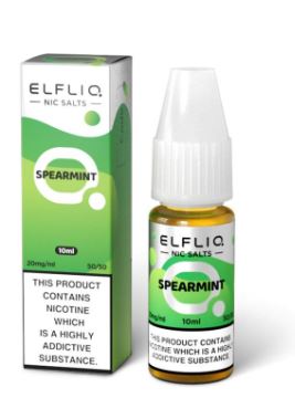 Elfliq E-liquid Spearmint 20mg 10ml x 10