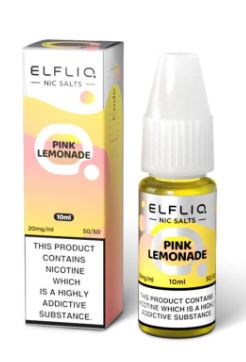 Elfliq E-liquid Pink Lemonade 20mg 10ml x 10