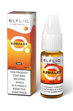 Elfliq E-liquid Elfbull Ice 20mg 10ml x 10