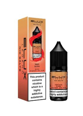 Elux E-liquid Tiger Blood 20mg 10ml x 10