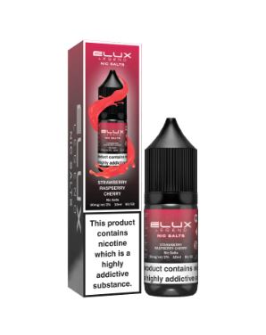 Elux E-liquid Strawberry Raspberry Cherry 20mg 10ml x 10