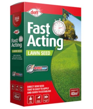 Doff Fast Acting Lawn Seed 500g