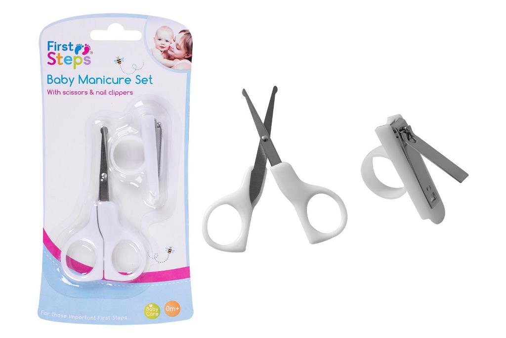 Manicure set for clearance babies