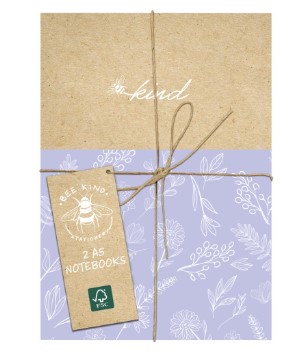 Bee Kind 2pack Notbooks