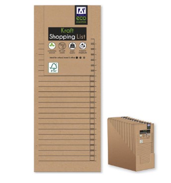 Eco Magnetic Shopping List