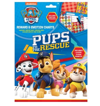 Paw Patrol Reward & Emotion Chart