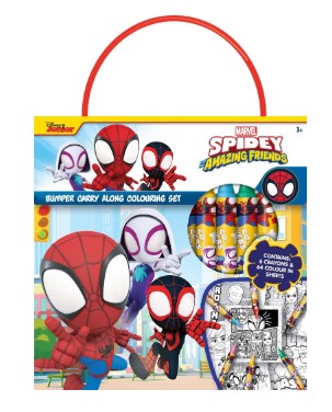 Spidey & Friends Bumper Carry Along