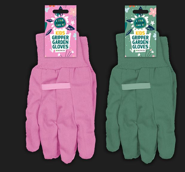 Kids Garden Gripper Gloves - Click Image to Close