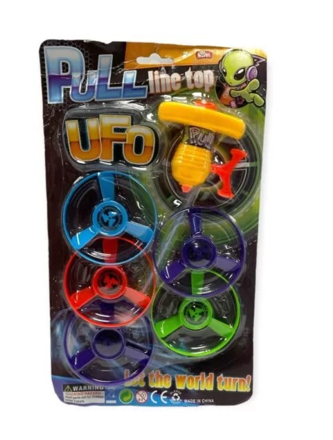 Pull spinner toy deals