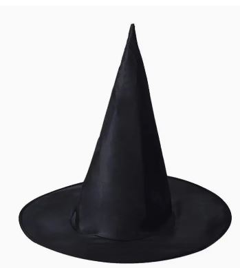 Adult Black Witches Hat 39 x 37cm