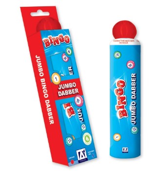 Jumbo Bingo Dabber Red