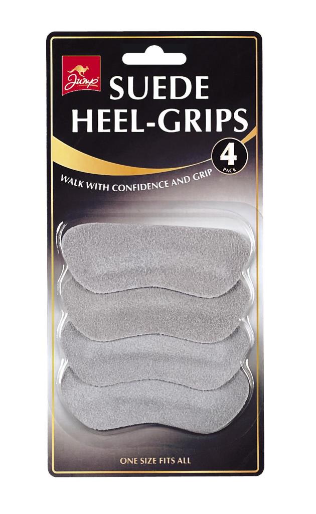 Suede cheap heel grips