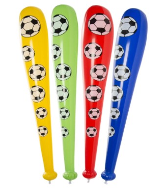 Inflatable Football Bat 85cm