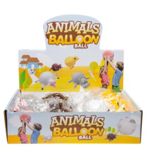 Jelly Balloon Animals