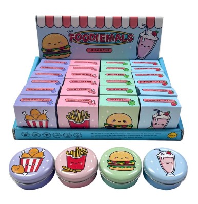 Foodiemals Lip Balm in a Tin