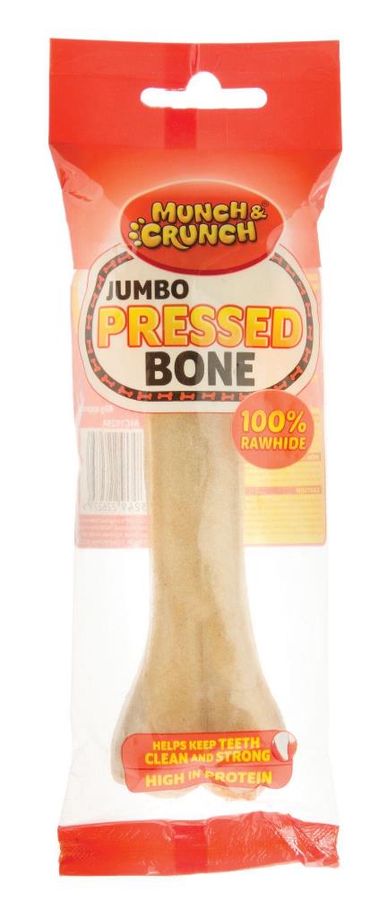 Jumbo rawhide hot sale dog bones