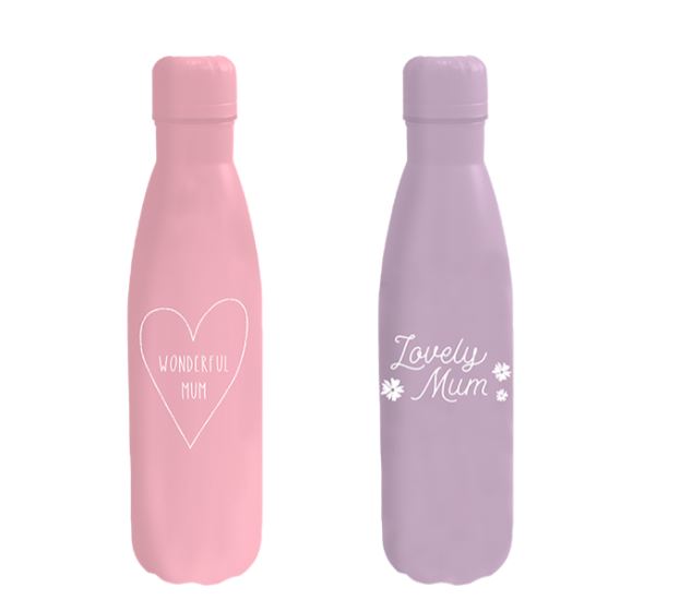 Mothers Day Metal Water Bottle - Click Image to Close