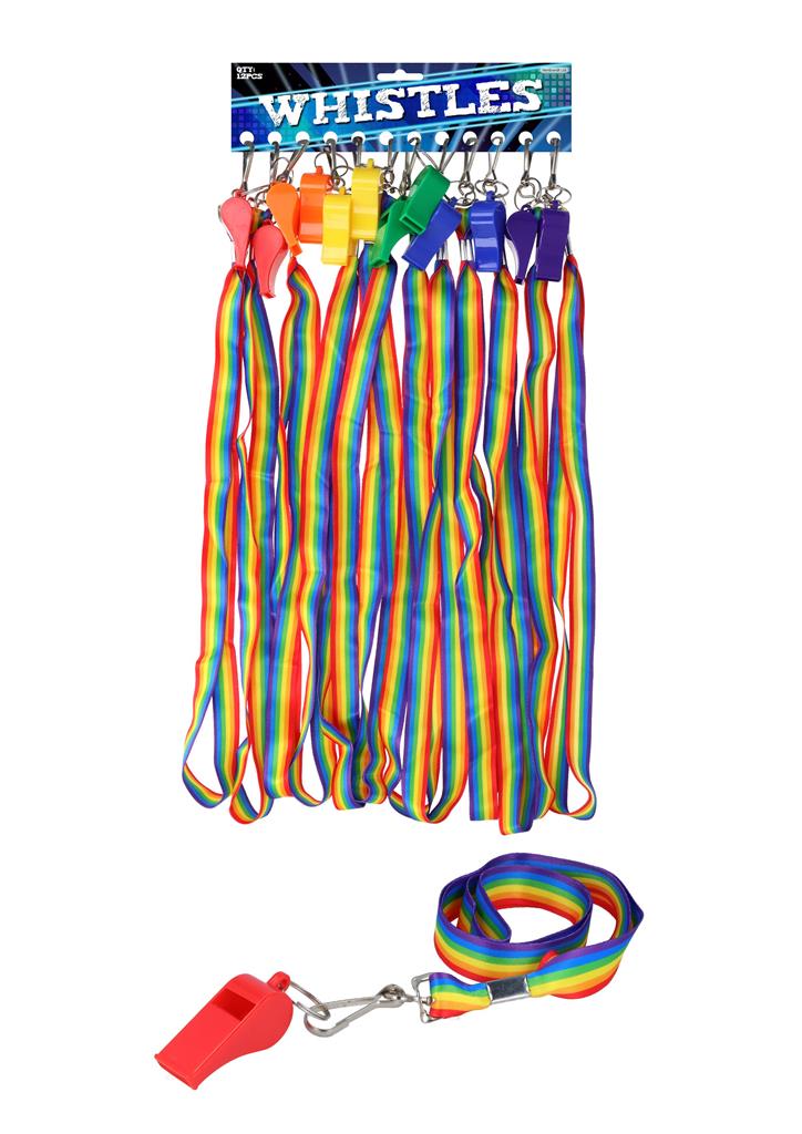 Pukka Party Rainbow Streamers
