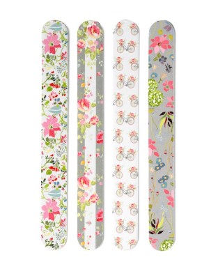 Julie Dodsworth Pink Botanical Nail File