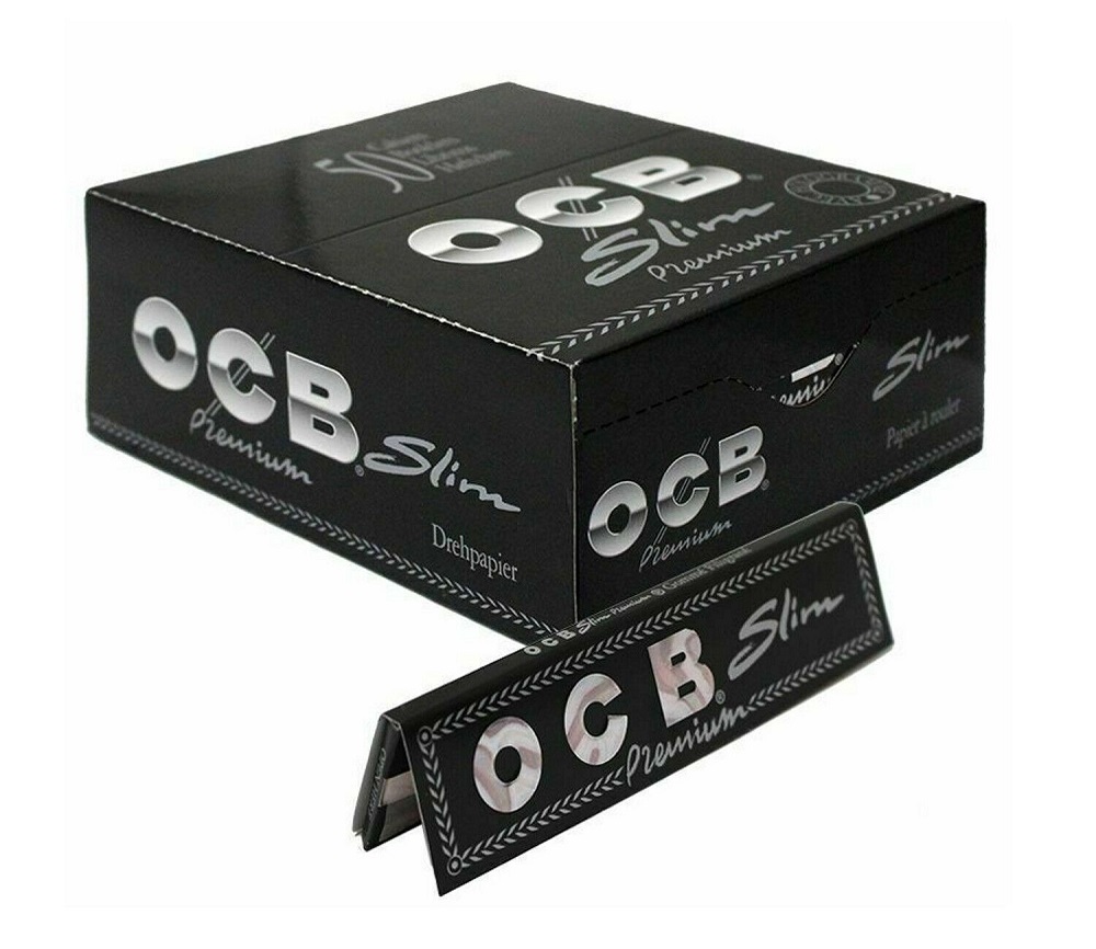  OCB Premium Slim Rolls x 4 Rolls : Health & Household