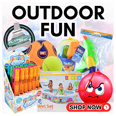 New Outdoor Fun & Games For 2024 - Click Here