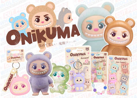 New Trending Onikuma Toys - click hHre New Trending Onikuma Toys - click hHre