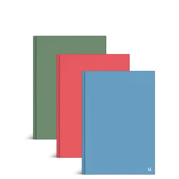 A5 Hardback Notebook ( Assorted Colours )