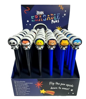 Inkredible Erasable Pen with Adoramals Space Topper