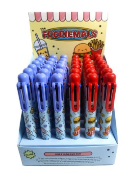 Foodies Multi Colour Pen