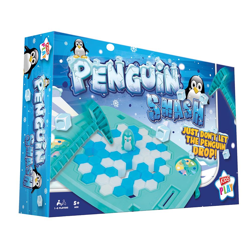 Kids Create Penguin Smash Game