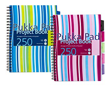 Pukka A4 Project Book