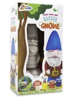 Paint Your Own Garden Gnome