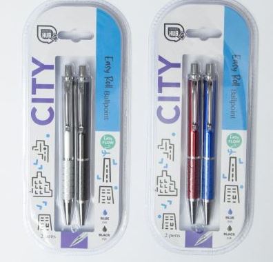 City Gift Pen Pack of 2