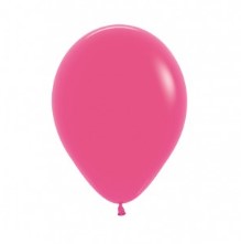 Sempertex 5" Fashion Fuchsia Latex Balloons 50 Pack