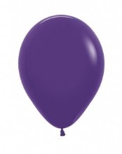 Sempertex 5" Violet Latex Balloons 50 Pack