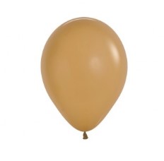 Sempertex 5" Fashion Latte Latex Balloons 50 Pack