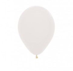 Sempertex 5" Crystal Clear Latex Balloons 50 Pack