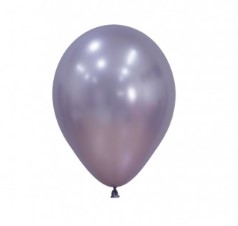 Sempertex 5" Silk Light Amethyst Latex Balloons 50 Pack